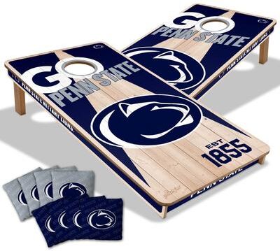 Skip's Garage Penn State Nittany Lions NCAA 2x4 Cornhole Board Set