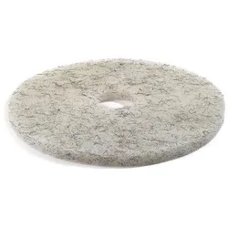Weber Cleaning Parts GmbH High-Speed-Pad Janex natur light - 460 mm - Polieren Beschichtung hart - 10 Pads