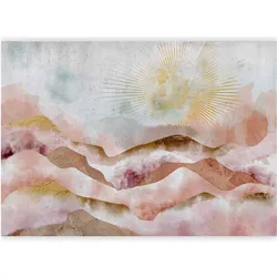 Artgeist, Tapete, Fototapete - Majestic Mountains (400 x 280 cm)