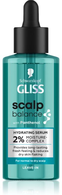 Schwarzkopf Gliss Scalp Balance sérum hydratant pour cuir chevelu 100 ml