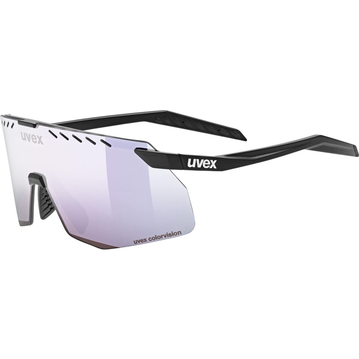 Uvex Pace Stage black matt pushy pink cat. 3 one size S5330732281