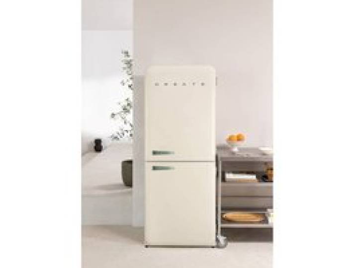 Réfrigérateur combiné rétro - Create - 401L - No Frost - Silencieux - Température réglable