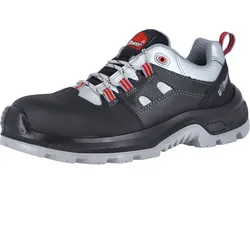 Sicherheitshalbschuhe S3 "CORNER" Concept - 43 - schwarz