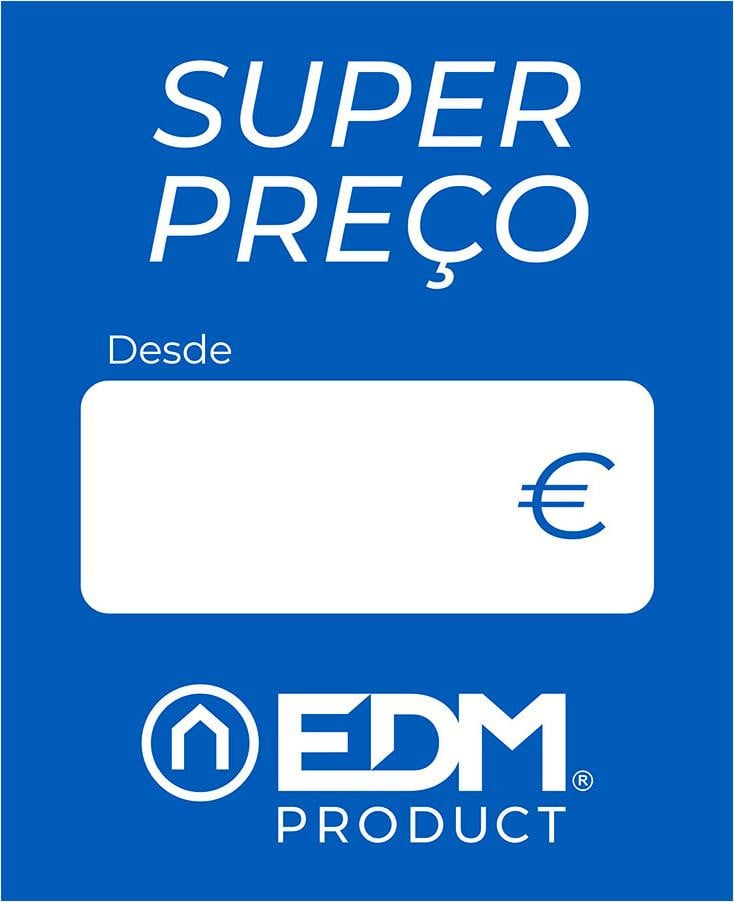 Blauw promotiemateriaal merchandising B: 39 cm, H: 48 cm