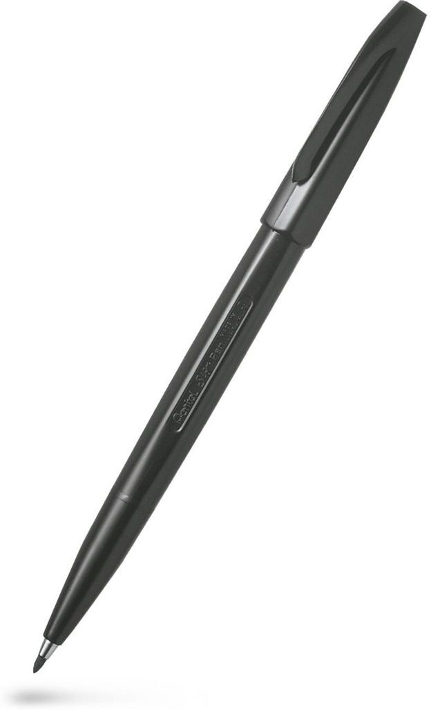 PENTEL Fiberpenna Sign Pen svart
