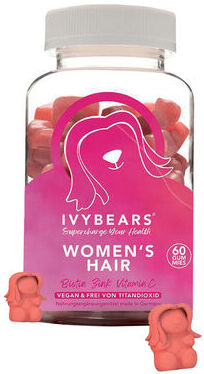 Ivy Bears Women's Hair Vitamins 60 gomas