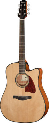 Ibanez AAD51CE-NT naturel haute brillance