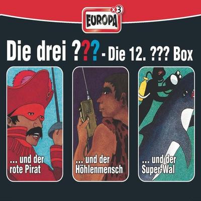 3er-Box (Folgen 34-36) - H.G. Francis, Audio, 4064066658649
