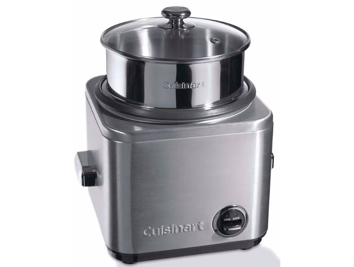 Cuisinart Reis- und Getreidekocher (6 Portionen) Reiskocher – grau