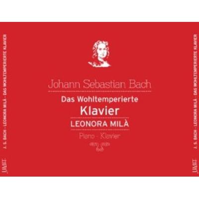 Das Wohltemperierte Klavier,Buch 1 - Leonora Mila, CD
