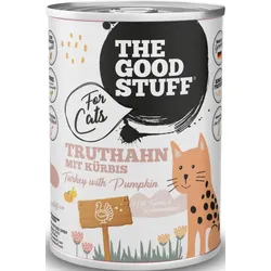 The Goodstuff 6 x 400g Truthahn mit Kürbis