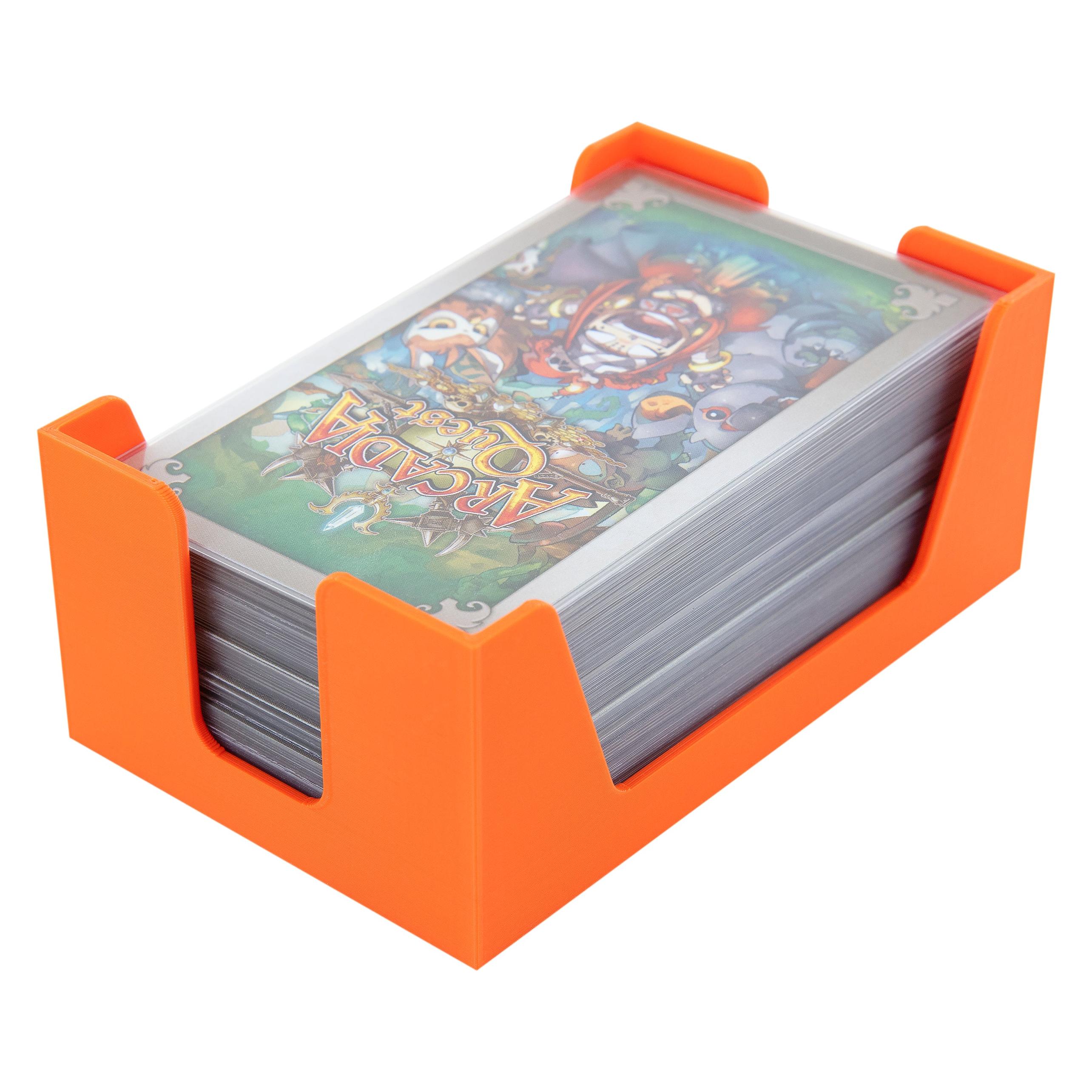 Feldherr 63069 - Kartenhalter für Spielkarten in Tarot Size 71 x 120 mm - 150 Karten - 1 (Kunststoff) (63069)
