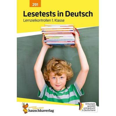 Übungsheft mit Lesetests in Deutsch 1. Klasse, Geheftet von Helena Heiss, Hauschka Verlag, 978-3-88100-291-2