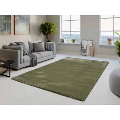 OCI DIE TEPPICHMARKE "KOMFORT, auch als Läufer und in Rund" rechteckig 20 mm Höhe Uni - Hochflor, Langflor, Shaggy, maschinengewebt, robust