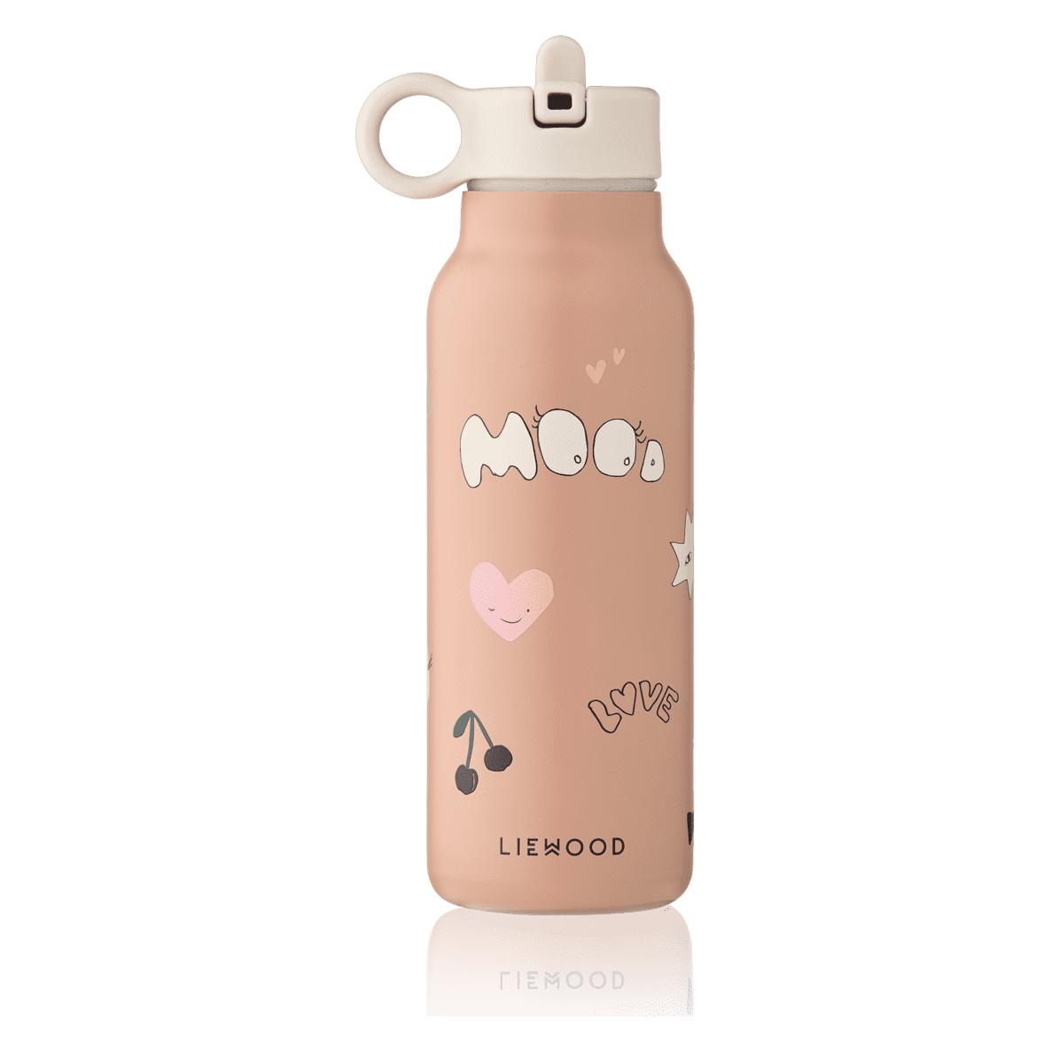 Liewood Trinkflasche Falk Mood Pale Tuscany (0.35 l) (5715493553593)