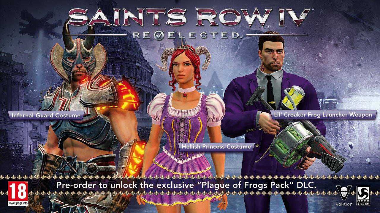 Saints Row IV Re-Elected + Gat Out Of Hell Xbox One