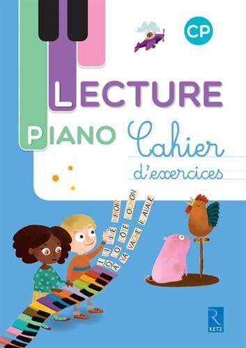 Lecture piano CP : cahier d'exercices - Preis vom 13.10.2026 19:28:25 h