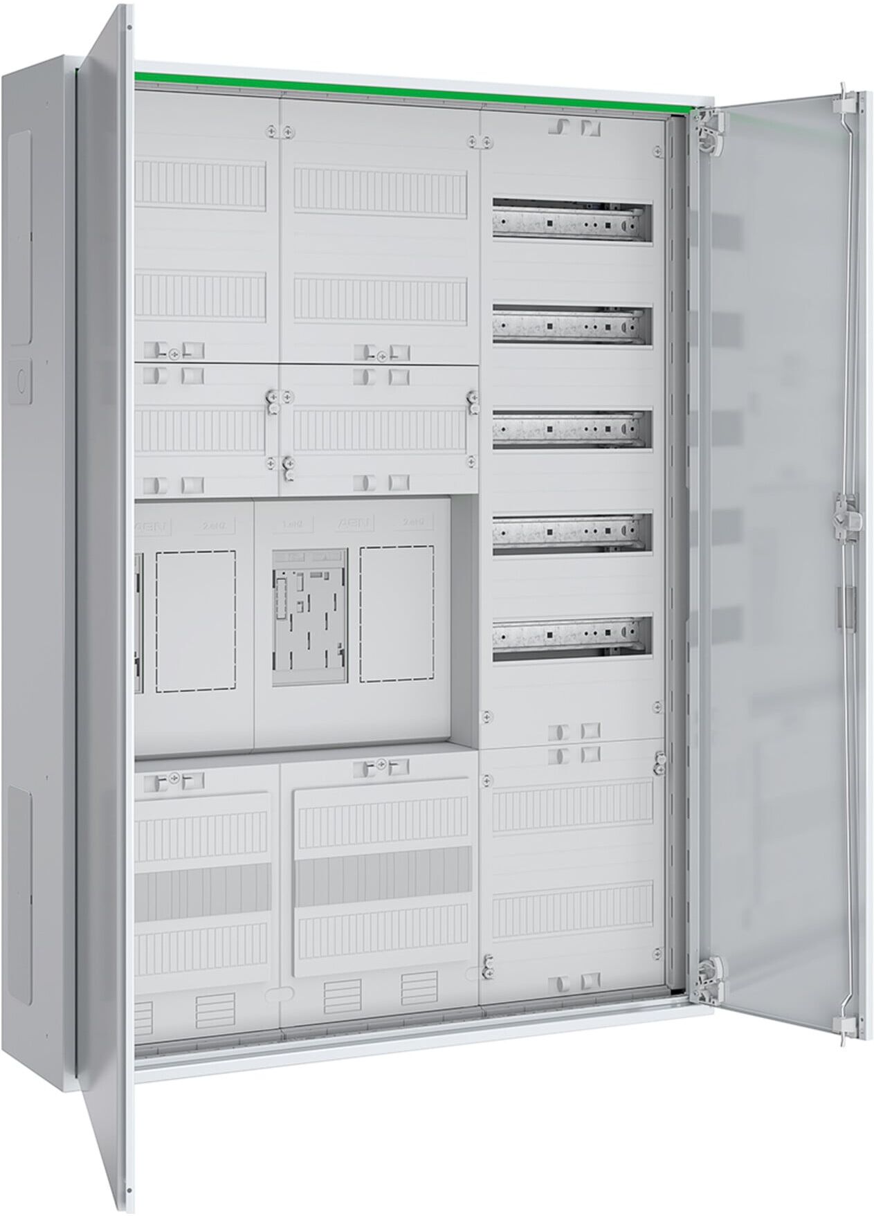 ABN Zählerschrank eHZ 2Z ABNRS307E0012)