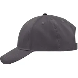 Brushed 6 Panel Cap "MB6118" - carbon