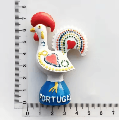 Inspire Picks Portugal Souvenir Fridge Magnets Lisbon Tram & Porto Travel Collection 24