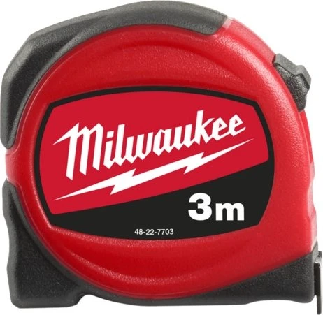 Milwaukee Zubehör Roulette Slimline 3 m (3 m) (MI48227703)