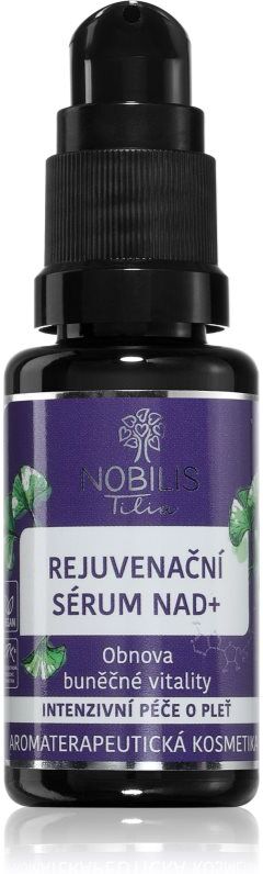 Nobilis Tilia Intenzivní péče intensely rejuvenating serum to restore skin firmness 20 ml