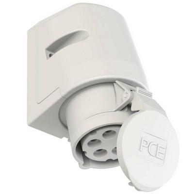PC Electric 115-1 CEE Wandsteckdose 16A 5polig 1St.