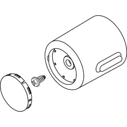 Ideal Standard Temperaturgriff, für Thermostat, F960892AA F960892AA