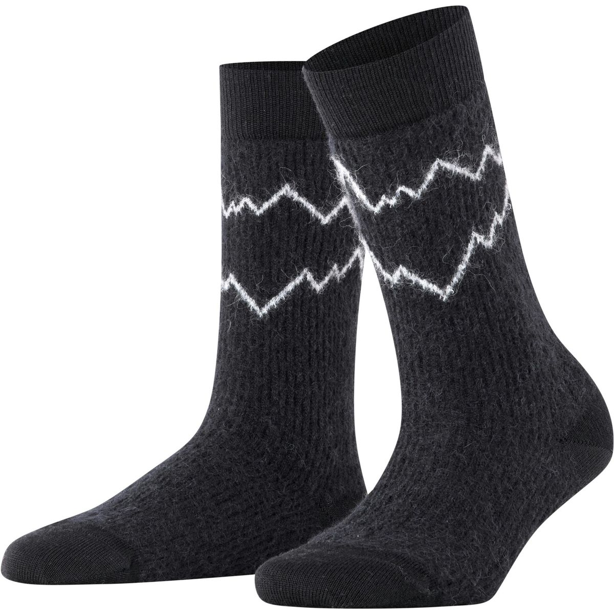 Falke Peak Damen Bootsocken black (3000) 41-42 46938-3000-41-42