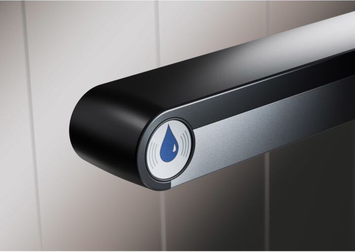 Keuco Axess Funk-WC-Spülauslösung 35090000137 schwarz
