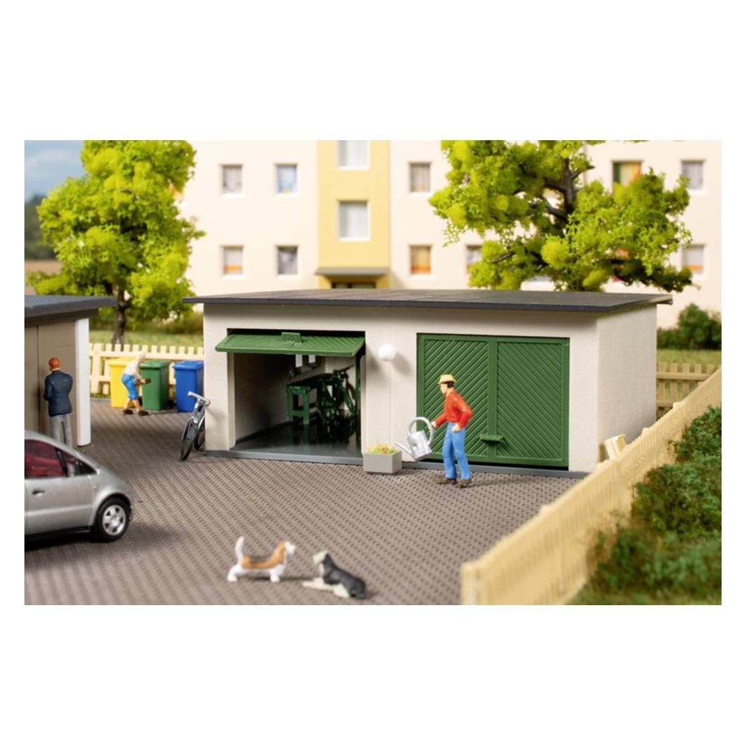 Auhagen H0 Au Doppelgarage (11456)