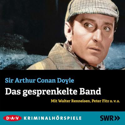 Das gesprenkelte Band - Arthur Conan Doyle, Audio, 4057664026958