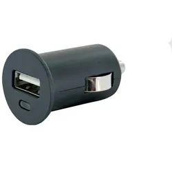 Schwaiger LPRO12 503 Ladegerät für Mobilgeräte Smartphone, Tablets Schwarz Zigarettenanzünder Auto