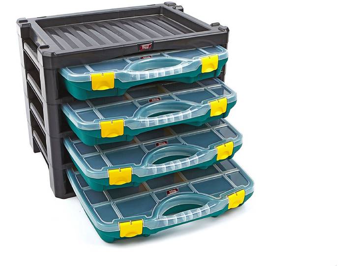 Tayg Assortimentsdoos / Multibox 3 Groen
