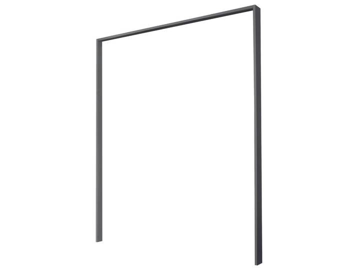 Rauch Möbel Passepartoutrahmen, Grau, Holzwerkstoff, 185x212x58 cm, Blauer Engel, Goldenes M, Made in Germany, Schlafzimmer, Kleiderschränke, Schrankzubehör, sonstiges Schrankzubehör