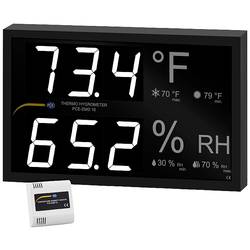 PCE Instruments PCE-EMD 10-DAkkS PCE-EMD 10 Einbau-Messinstrument kalibriert (DAkkS-akkreditiertes Labor) 0 bis 99.9 % rF