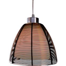 Deko Light Filo Mob 342026 Pendelleuchte LED, Halogen E27 60 W Schwarz