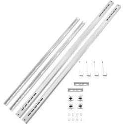 Buderus Aufdach-Erweiterungsset für 2 x SKR10 CPC oder 2 x SKR5, Wellplatten, Blechdach