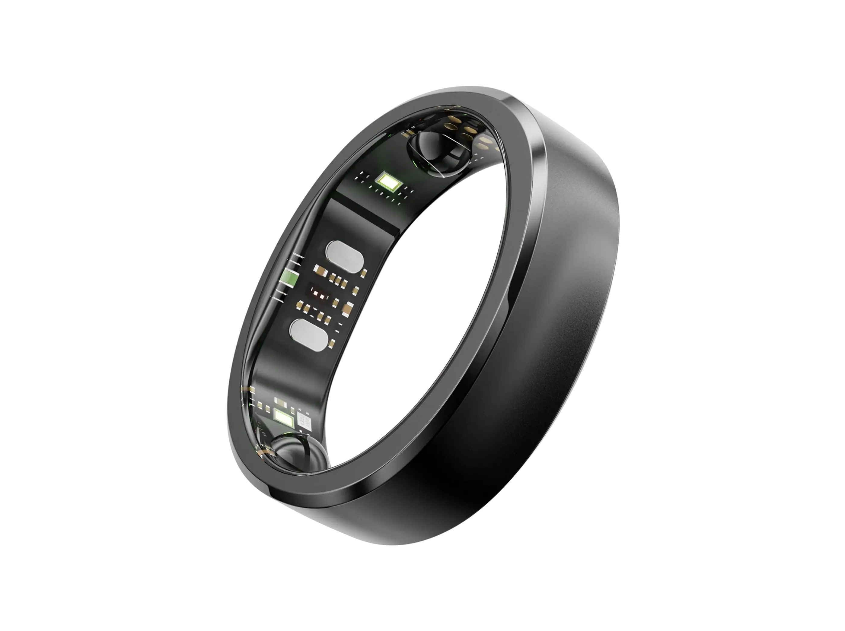 RingConn Smart Ring Gen3 für Frauen und Männer - mattschwarz Größe 15