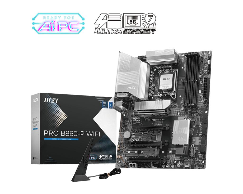 MSI PRO B860-P WIFI 7E41-001R