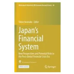 Japans Financial System, Fachbücher von Tokuo Iwaisako