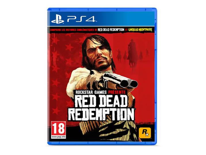 Red Dead Redemption (PS4)