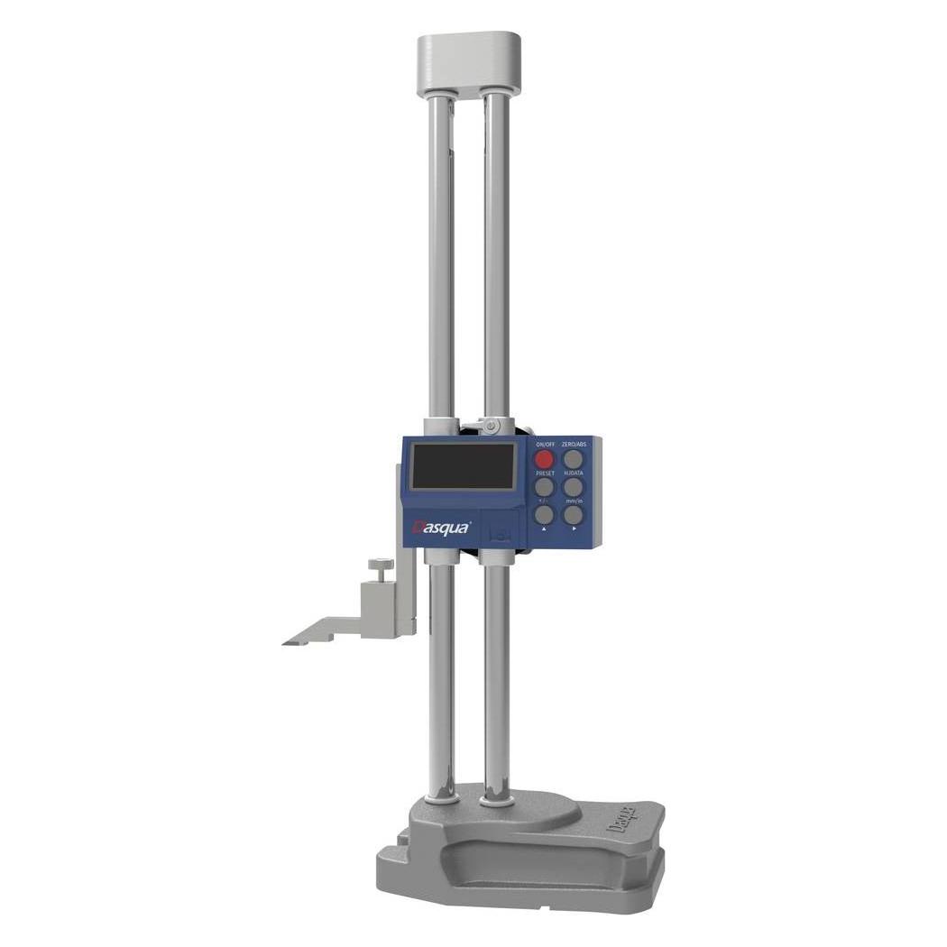 Dasqua 3230-8105-A Digitales Doppelbalken-Höhenmessgerät 0 - 300mm (30 cm) (3230-8105-A)