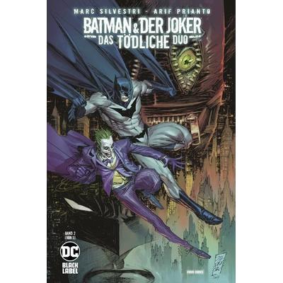 Batman & der Joker: Das tödliche Duo, Gebundene Ausgabe von Marc Silvestri, Panini, 978-3-7416-3525-0