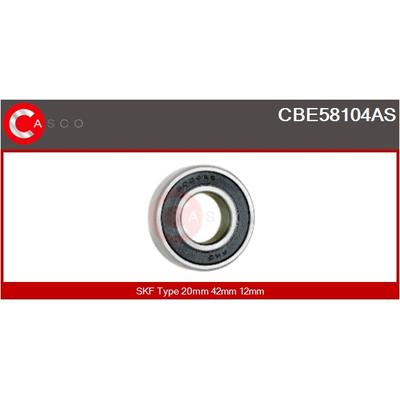 CASCO Lager CBE58104AS für IKA NISSAN
