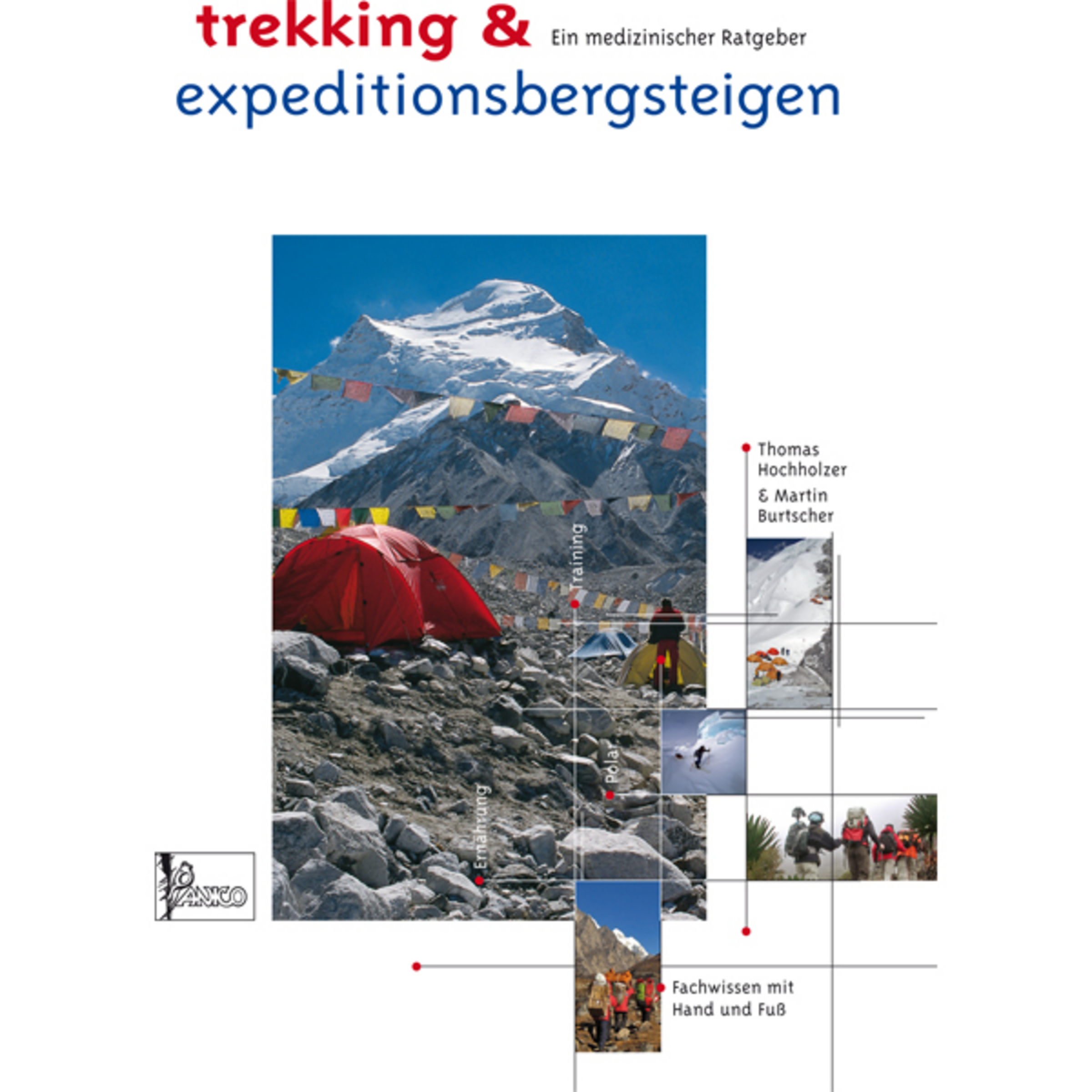 Panico Trekking & Expeditionsbergsteigen Fachbücher