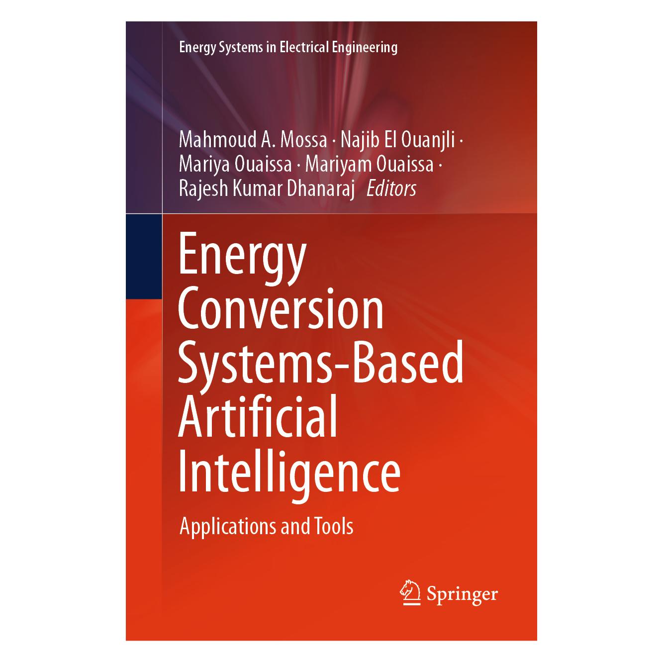 Springer Energy Conversion Systems-Based Artificial Intelligence (Englisch, Hardcover, Mariyam Ouaissa, Najib El Ouanjli, Rajesh Kumar Dhanaraj) (61519015)