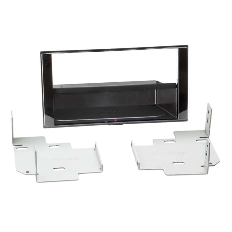ACV 2-DIN RB Inbay Nissan Micra, Note piano-schwarz