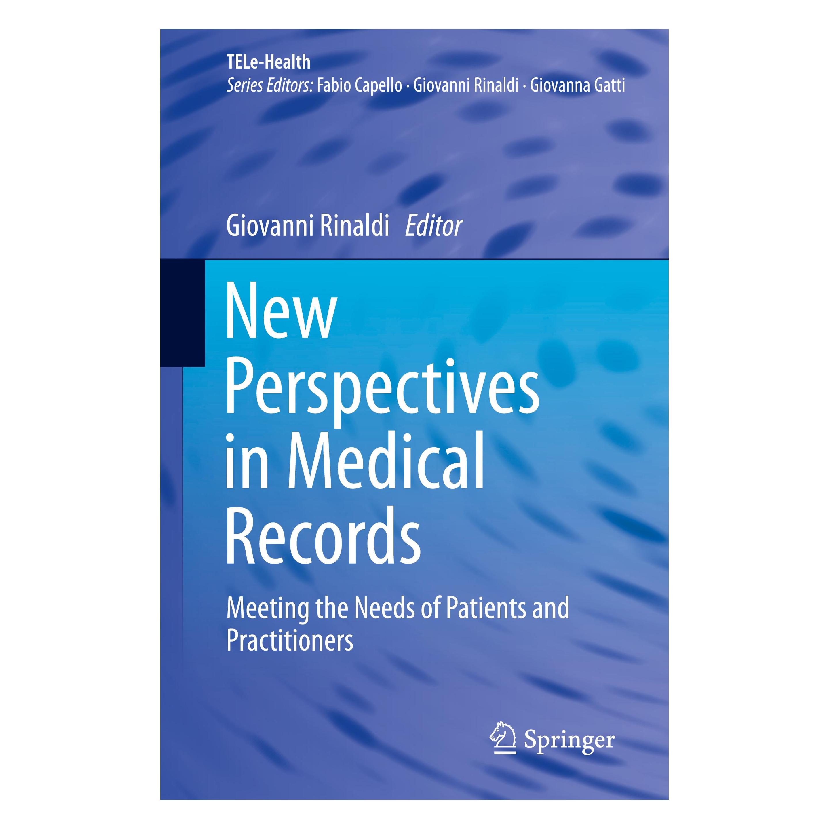 Springer New Perspectives in Medical Records (Englisch, Softcover, Giovanni Rinaldi) (33180125)