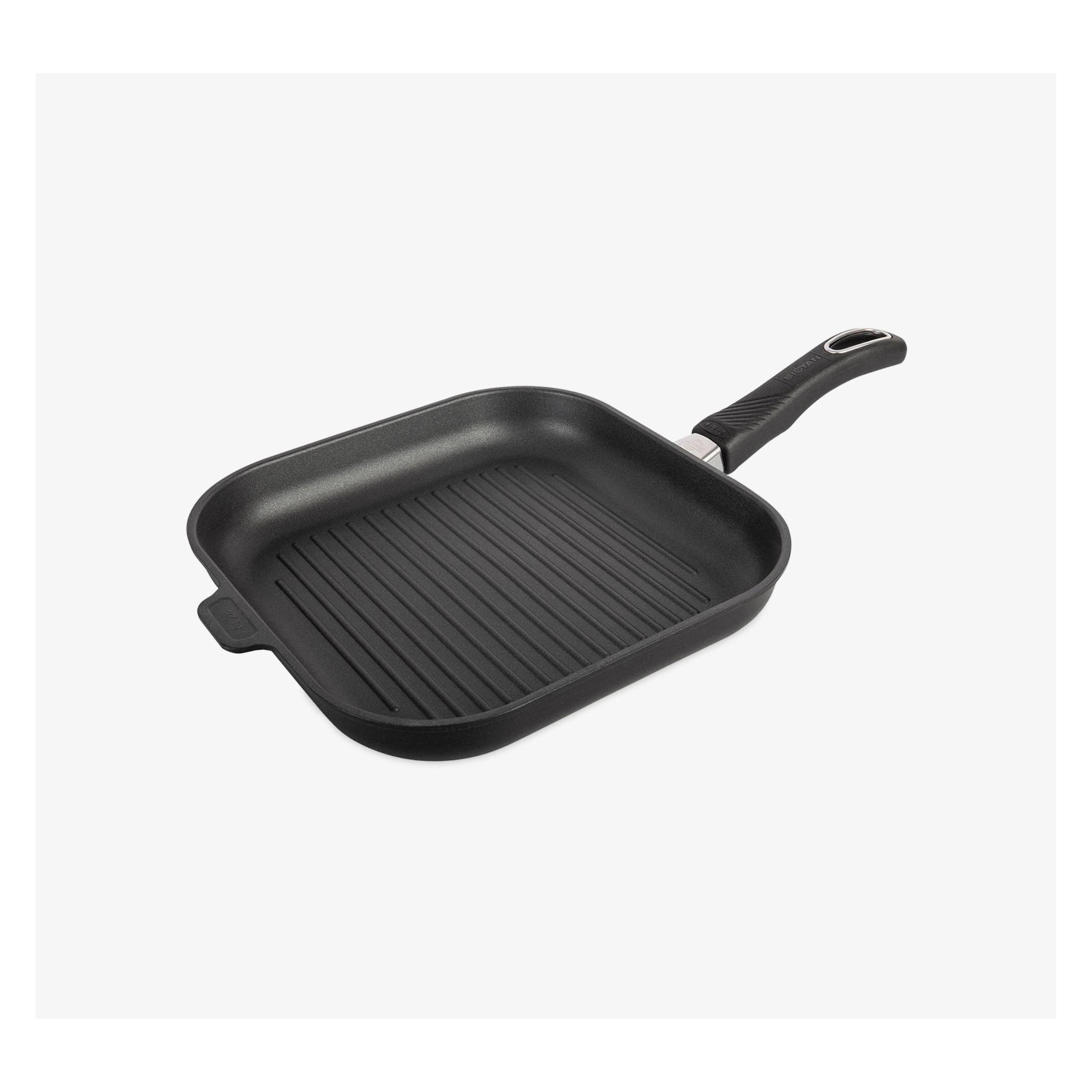 Gastrolux Grillpfanne BIOTAN Schwarz (Grillpfanne, Aluminiumguss) (17428)